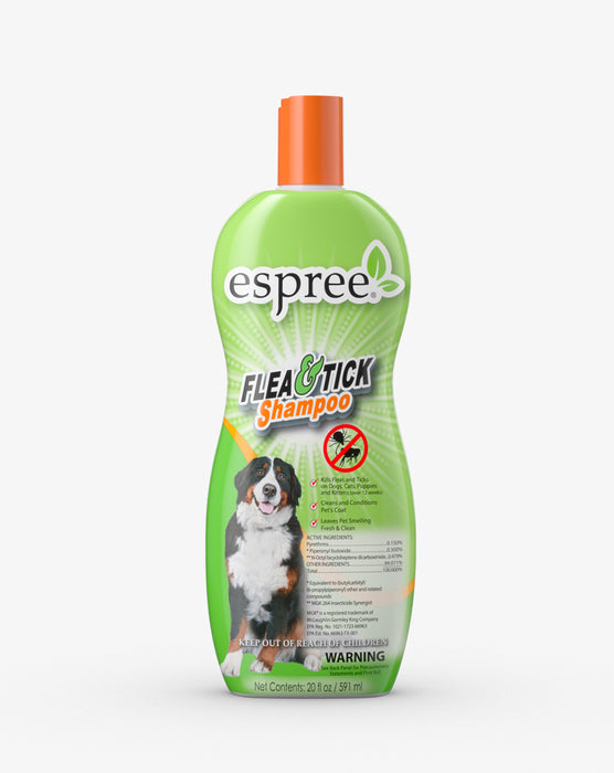 Flea & Tick Shampoo, 20oz