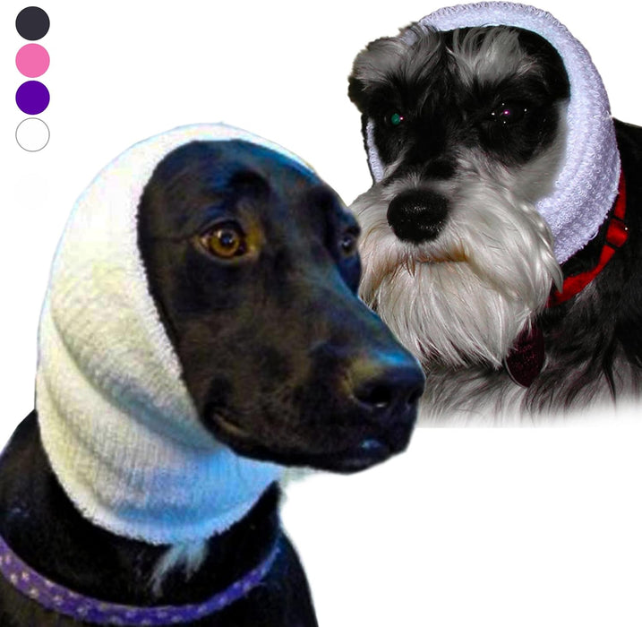 SUDADERA CON CAPUCHA HAPPY, PAQUETE DE 2, BLANCA