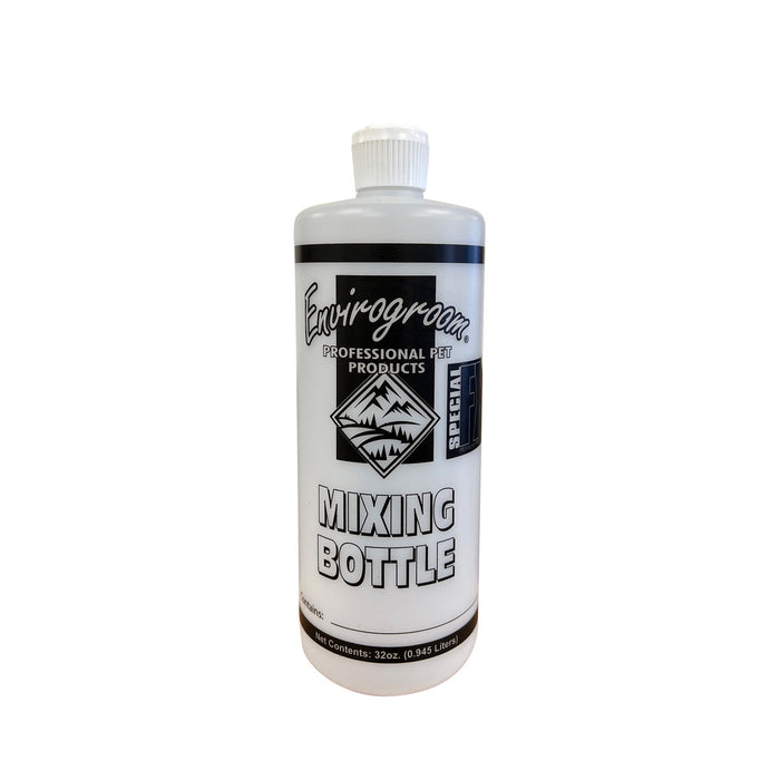 Envirogroom mixing bottle