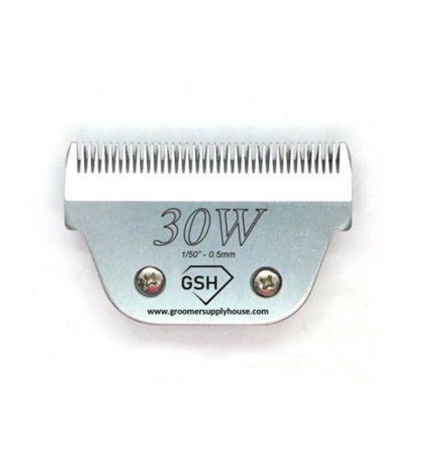 Paquete de 7 peines guía anchos y cuchillas de 30 W de GSH