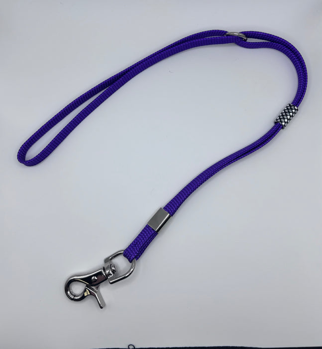 Lazo de nailon morado