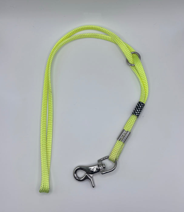 Lazo de nailon amarillo