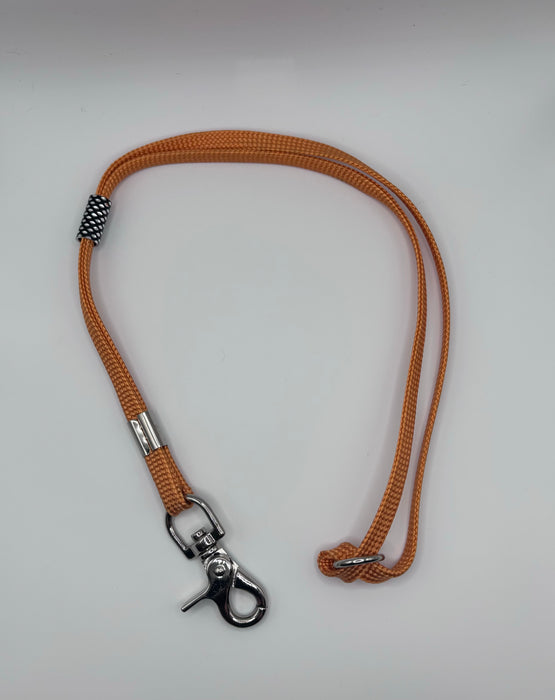 Lazo de nailon naranja