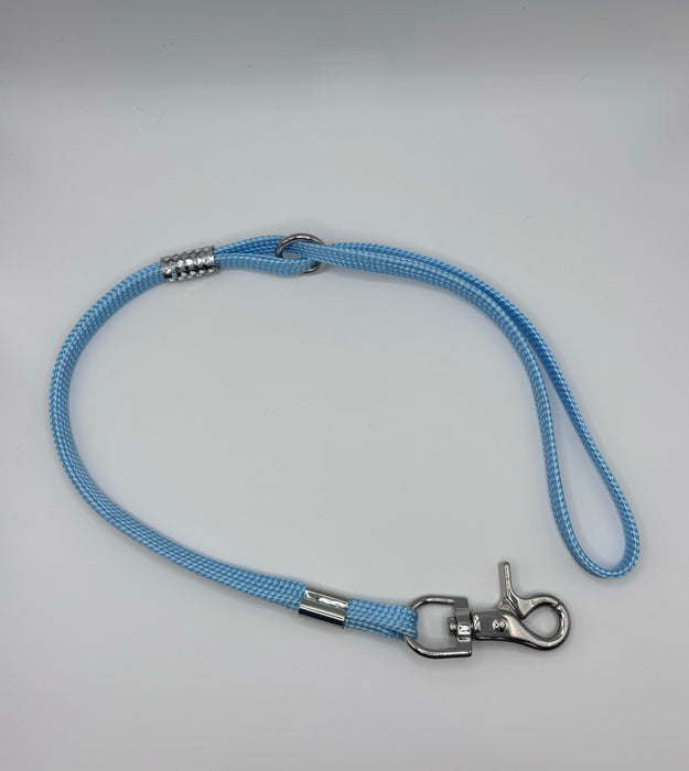 Lazo de nailon azul claro