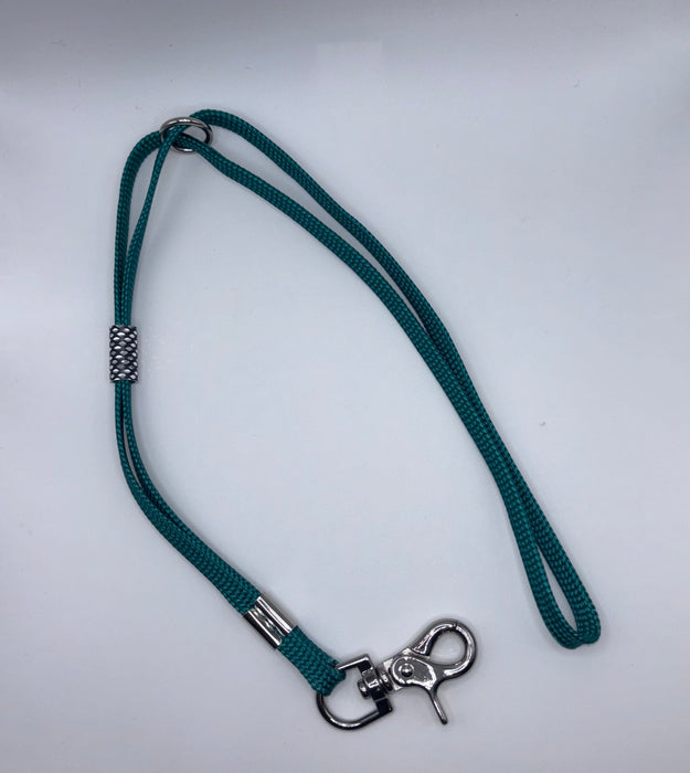 Lazo de nailon verde