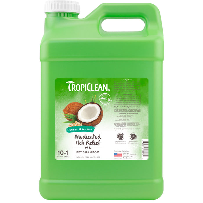 Oatmeal & Tea Tree Medicated Itch Relief Shampoo