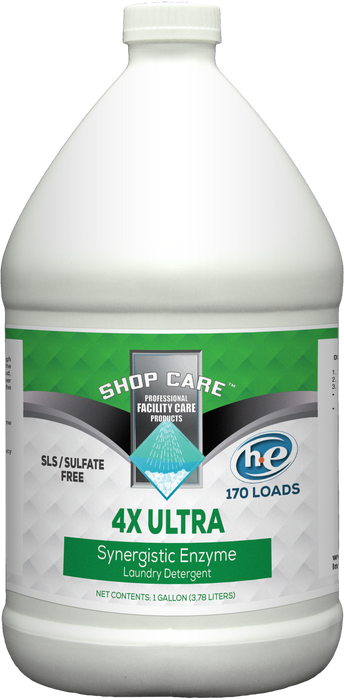 4X ULTRA Synergistic Enzyme Laundry Detergent