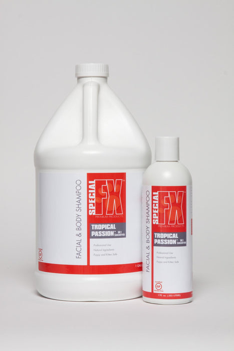 Tropical Passion Facial and Body Shampoo - 50:1
