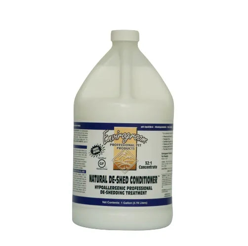 Natural De-Shed Conditioner Hypo Allergenic Professional De-Shedding Treatment 32:1