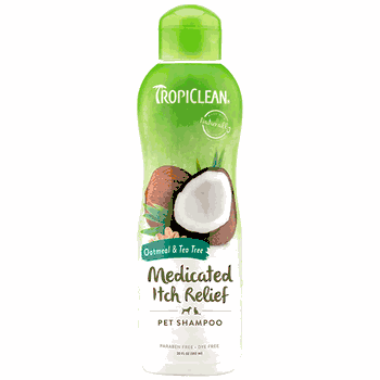 Oatmeal & Tea Tree Medicated Itch Relief Shampoo