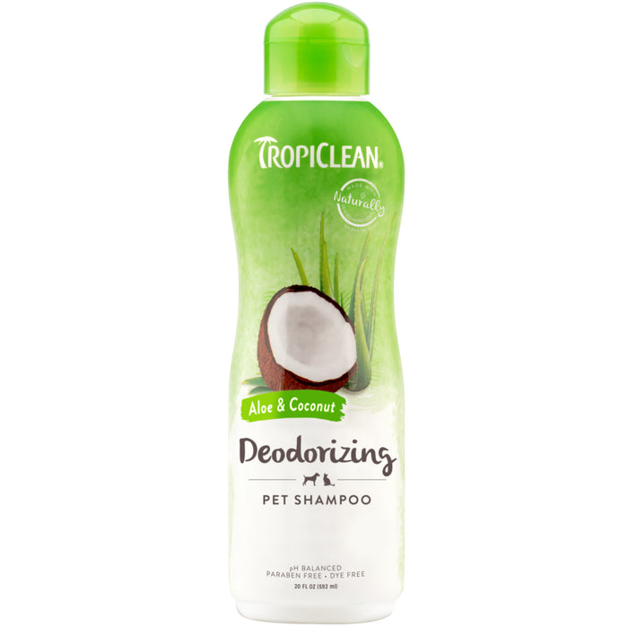 Champú desodorante con aloe y coco, 1 galón