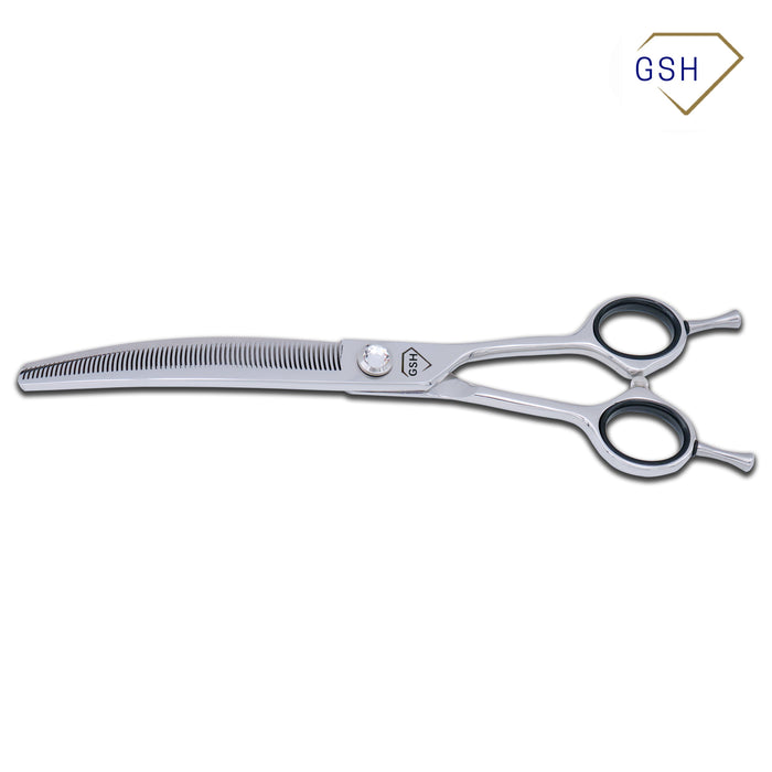 Adelgazante de curva GSH Diamond de 7,5 pulgadas y 66 dientes