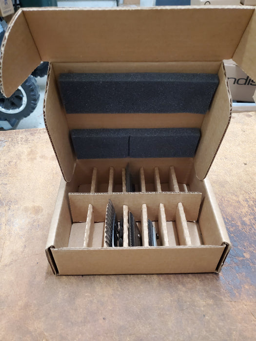 Caja de cuchillas