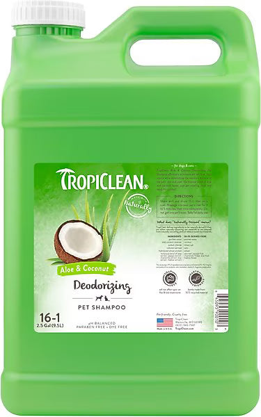 Aloe & Coconut Deodorizing Shampoo