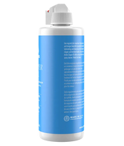 Andis 4oz clipper oil bottle for grooming tools, featuring a clear container with oil for maintaining hair clippers and trimmers.