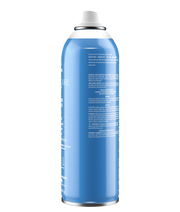 Andis Cool Care Plus 15.5oz can with cap removed, showcasing the spray nozzle for easy application.