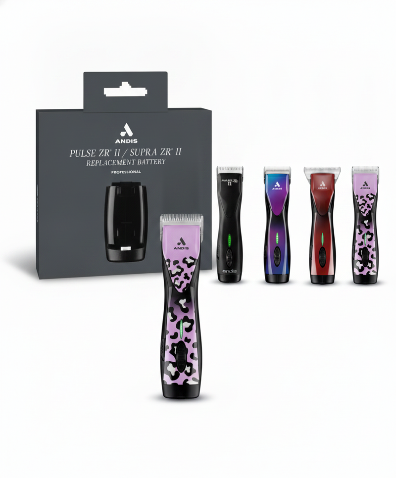 Andis Pulse ZR Wild with Extra Battery
