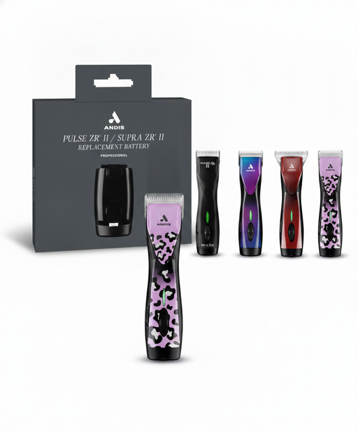 Andis Pulse ZR Wild with Extra Battery