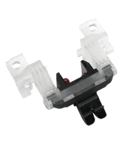 Andis Blade Drive replacement part for trimmers, showing the quad-force blade drive angle and components for easy installation.