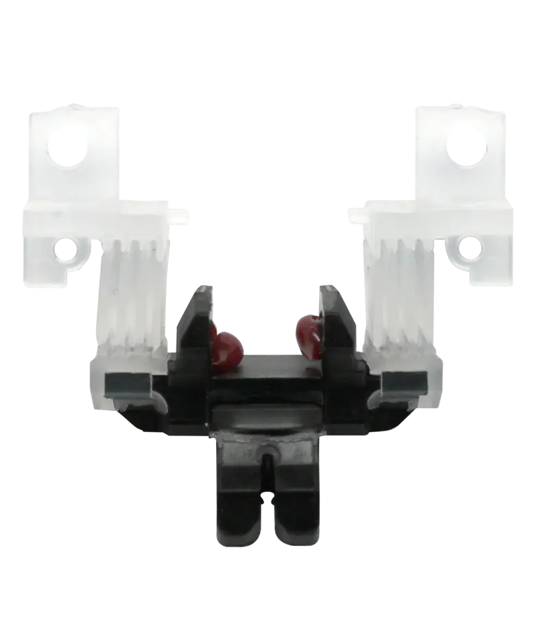 Andis Blade Drive parts for clipper maintenance, featuring the Quad Force replacement blade drive for straight grooming tools.