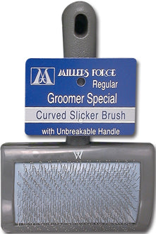 REGULAR CURVED SLICKER BRUSH