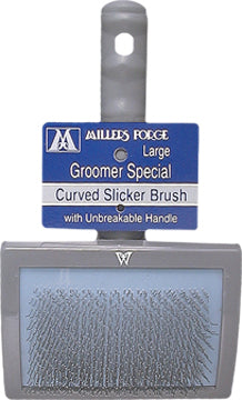 LARGE CURVED SLICKER BRUSH