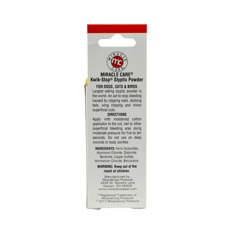 Kwik-Stop Styptic Powder, 1/2oz