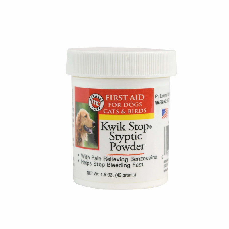 Kwik-Stop Styptic Powder, 1.5oz