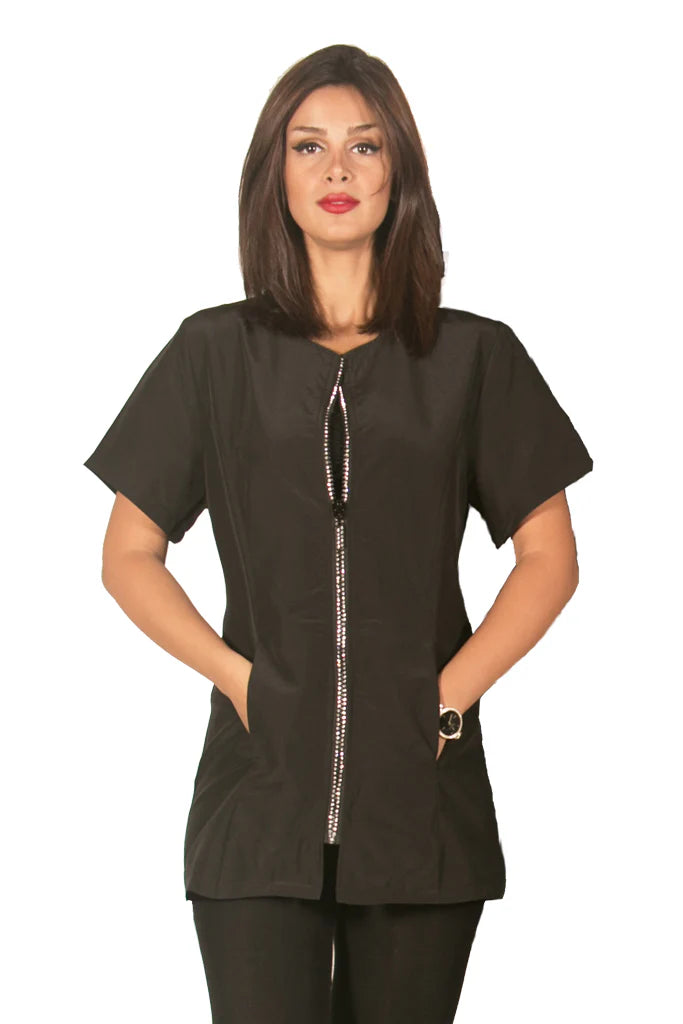 Groomers Rhinestone Jacket