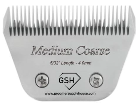 Medium Coarse Blade