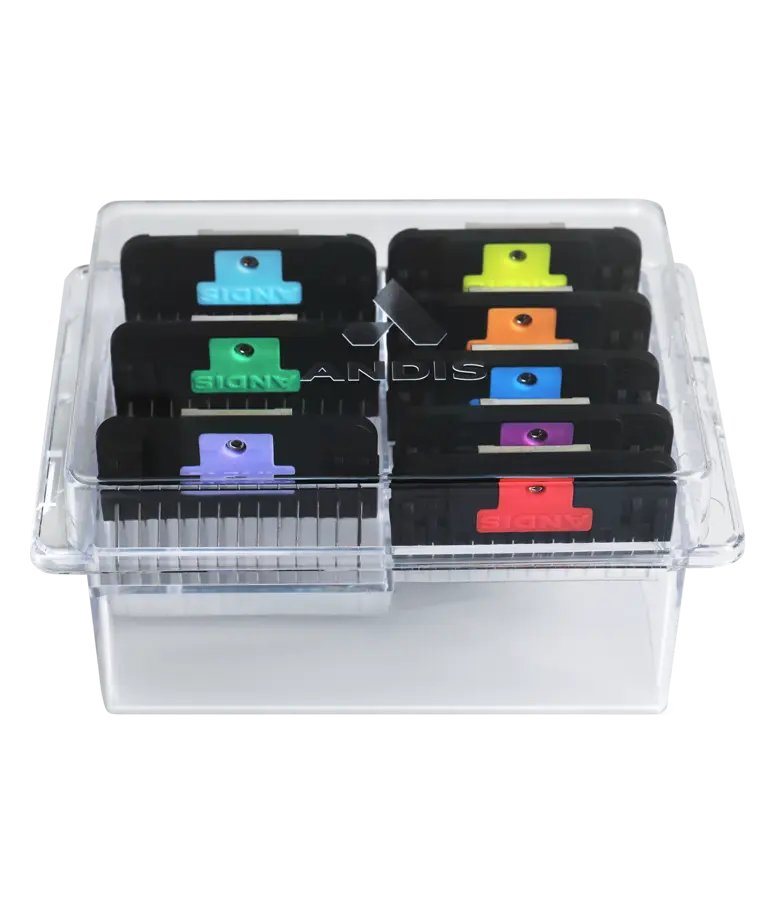 8PC Wide Guide Comb Set