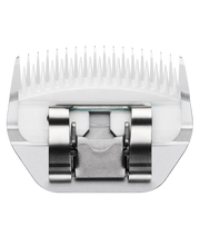 Andis coarse blending clipper blade with a straight back design, ideal for seamless blending in hair cutting.