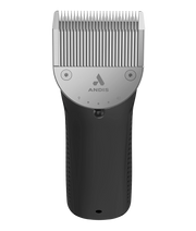 Close-up of Andis ProClip 5-in-1 Sunset Clipper showing the blade and sleek design for versatile grooming.