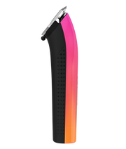 Andis ProClip 5-in-1 Sunset Clipper with a sleek profile view, showcasing its ergonomic design and vibrant color.