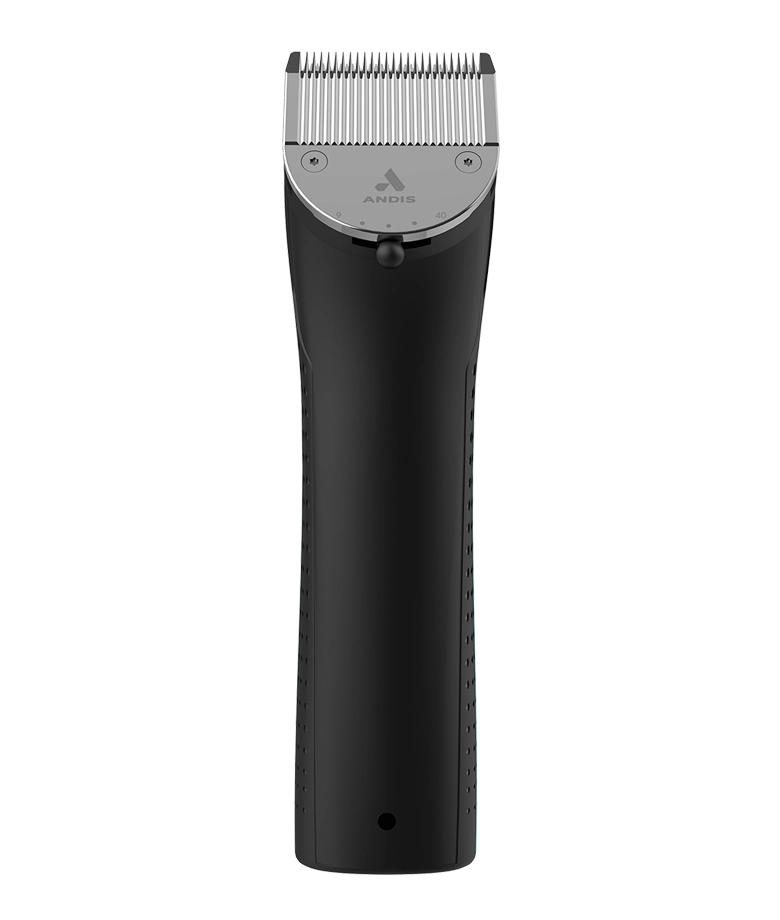 Andis ProClip 5-in-1 green clipper featuring a sleek design and adjustable blade for versatile grooming.