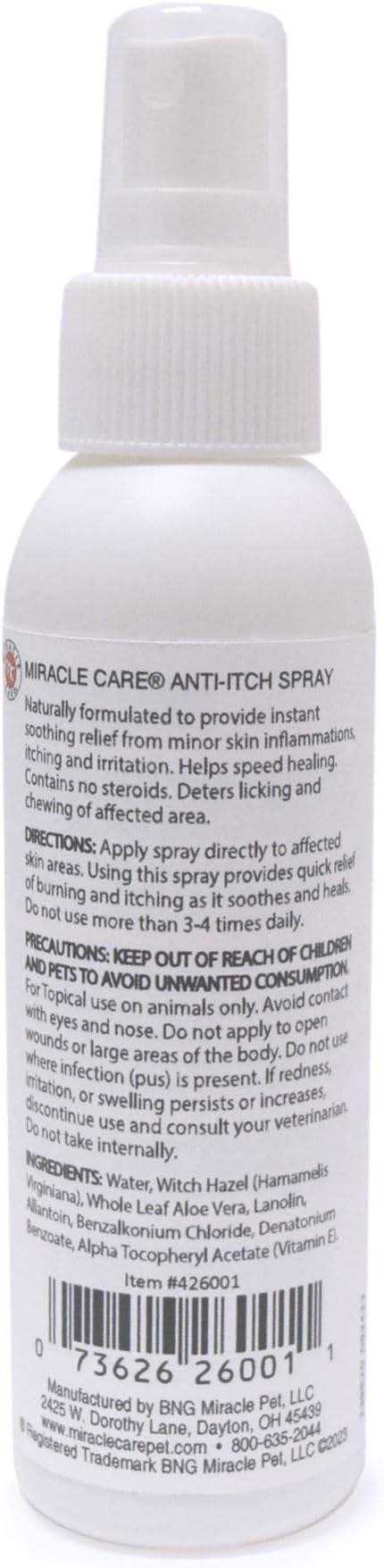 Anti-Itch Spray, 4oz