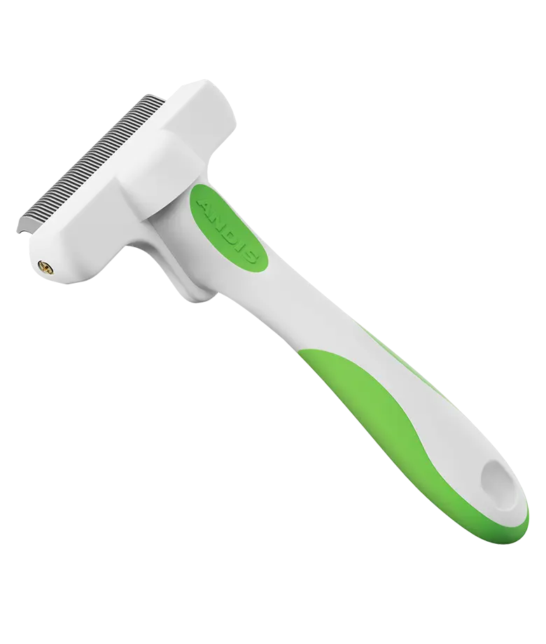 Toothless Rake Andis Fine Tooth Deshedding Rake — Groomer Supply House