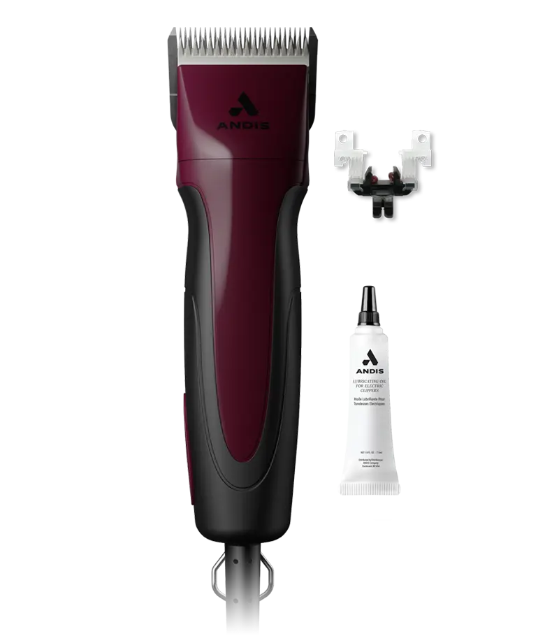 Cortadora de cuchillas desmontables SMC Excel 5-Speed+ — Borgoña EMPUÑADURA DE CORTADORA GRATIS INCLUIDA