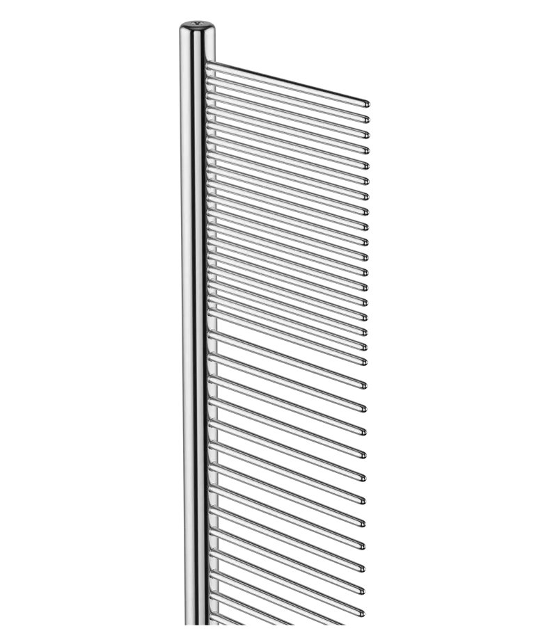 Peine de acero de 10" de ANDIS