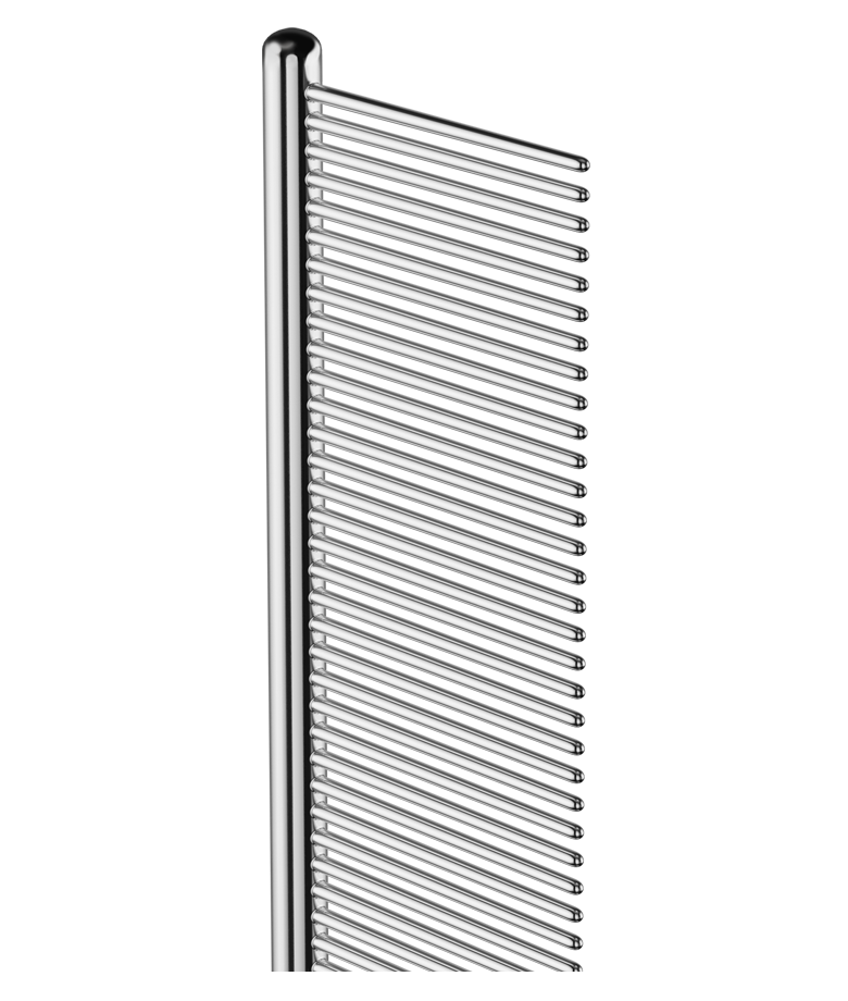 ANDIS 7.5" STEEL COMB