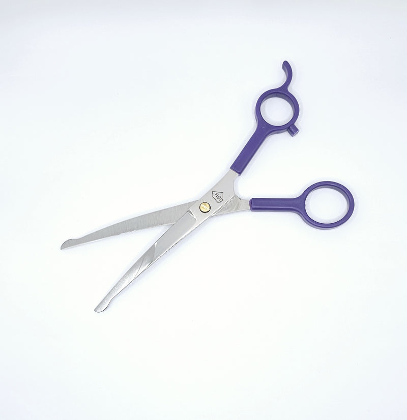 7IN PURPLE CURVE BALL POINT