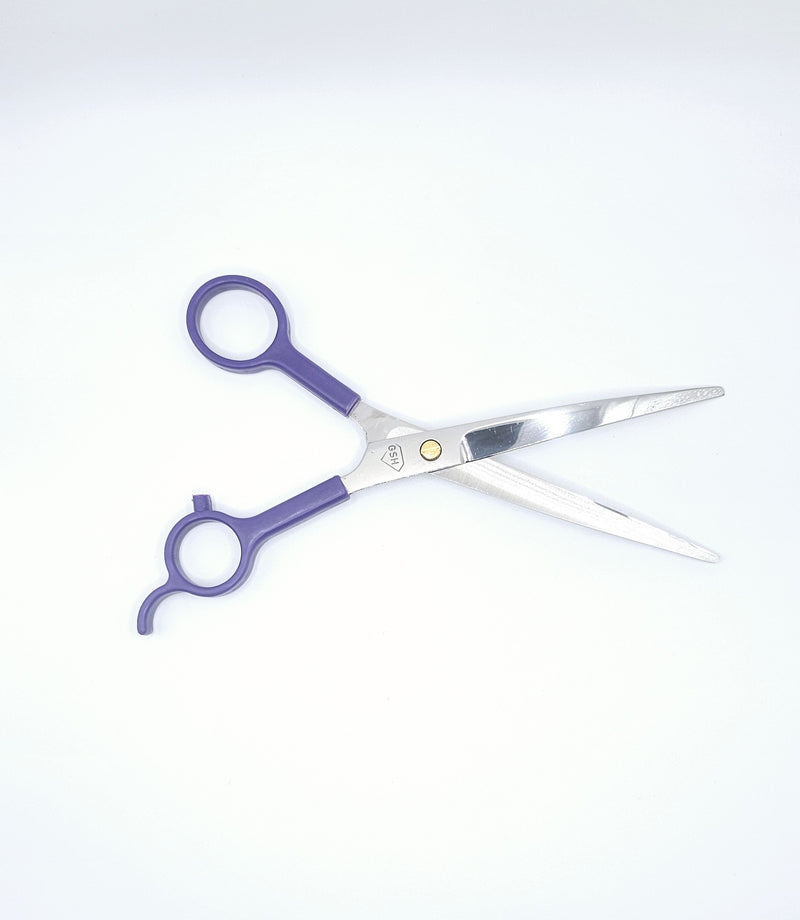 7IN PURPLE CURVE FINE POINT