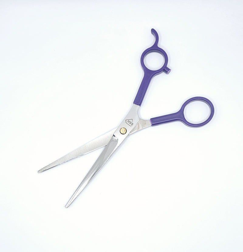 7IN PURPLE STRAIGHT FINE POINT