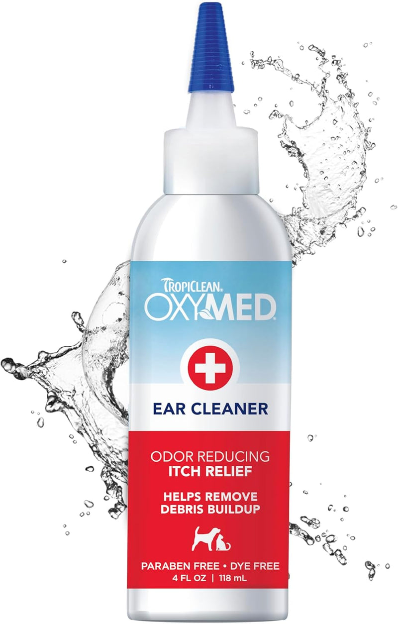 OxyMed Ear Cleaner for Pets, 4oz