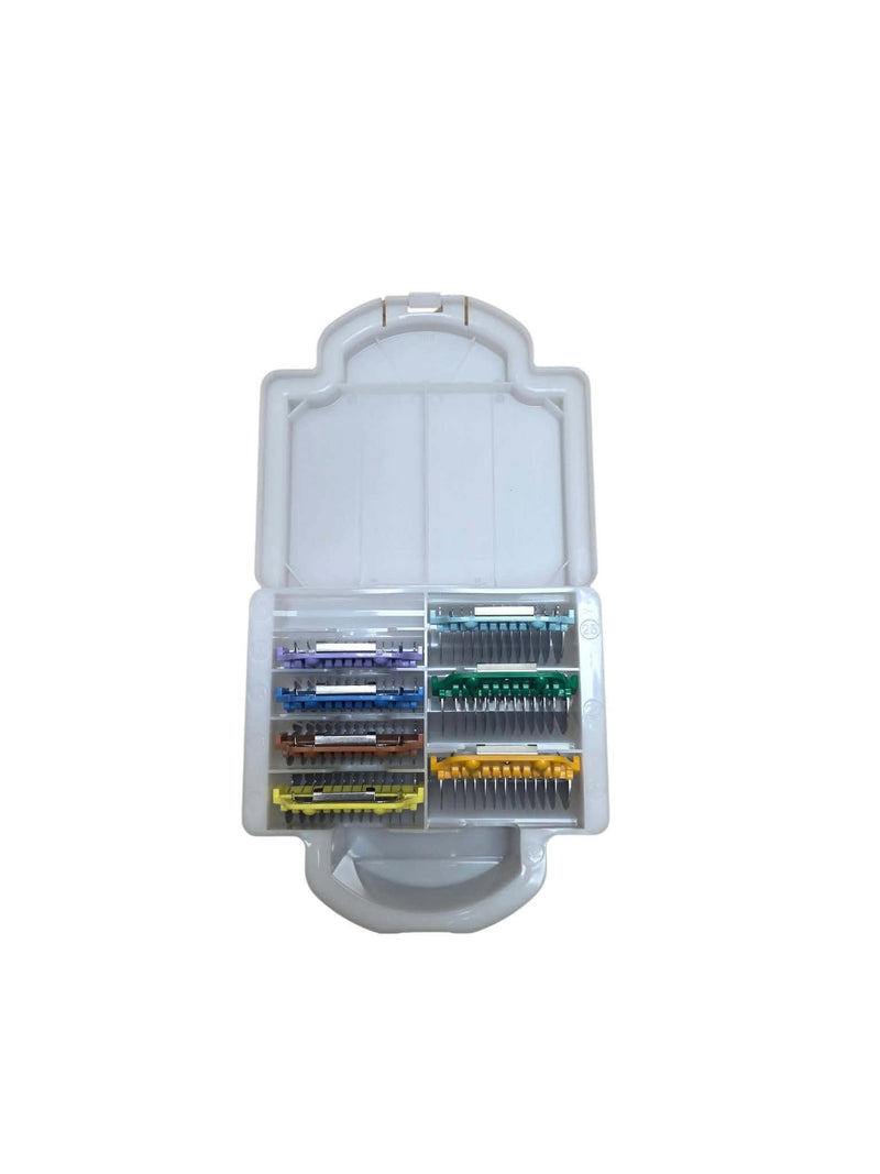 7 Piece Wide Guide Comb Set W/ Case