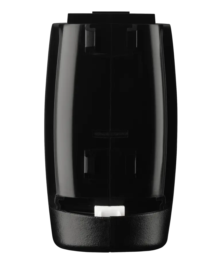 Andis DBLC-2 battery pack for detachable blade clippers, showing a compact, rechargeable parts accessory for grooming tools.