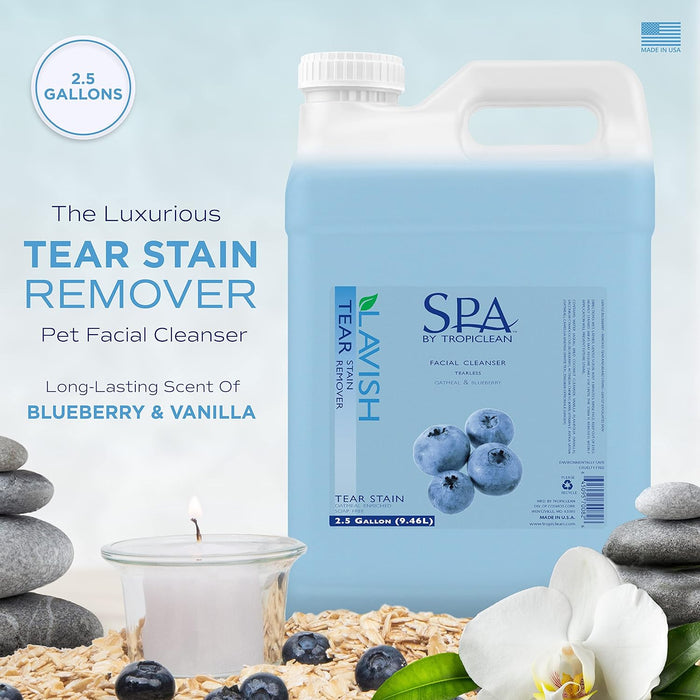 Tear Stain Remover, 2.5 Gal