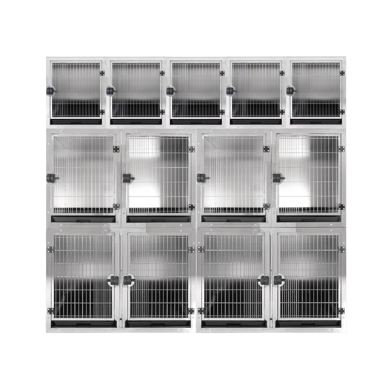 KA-505 Kennel Bank — Groomer Supply House