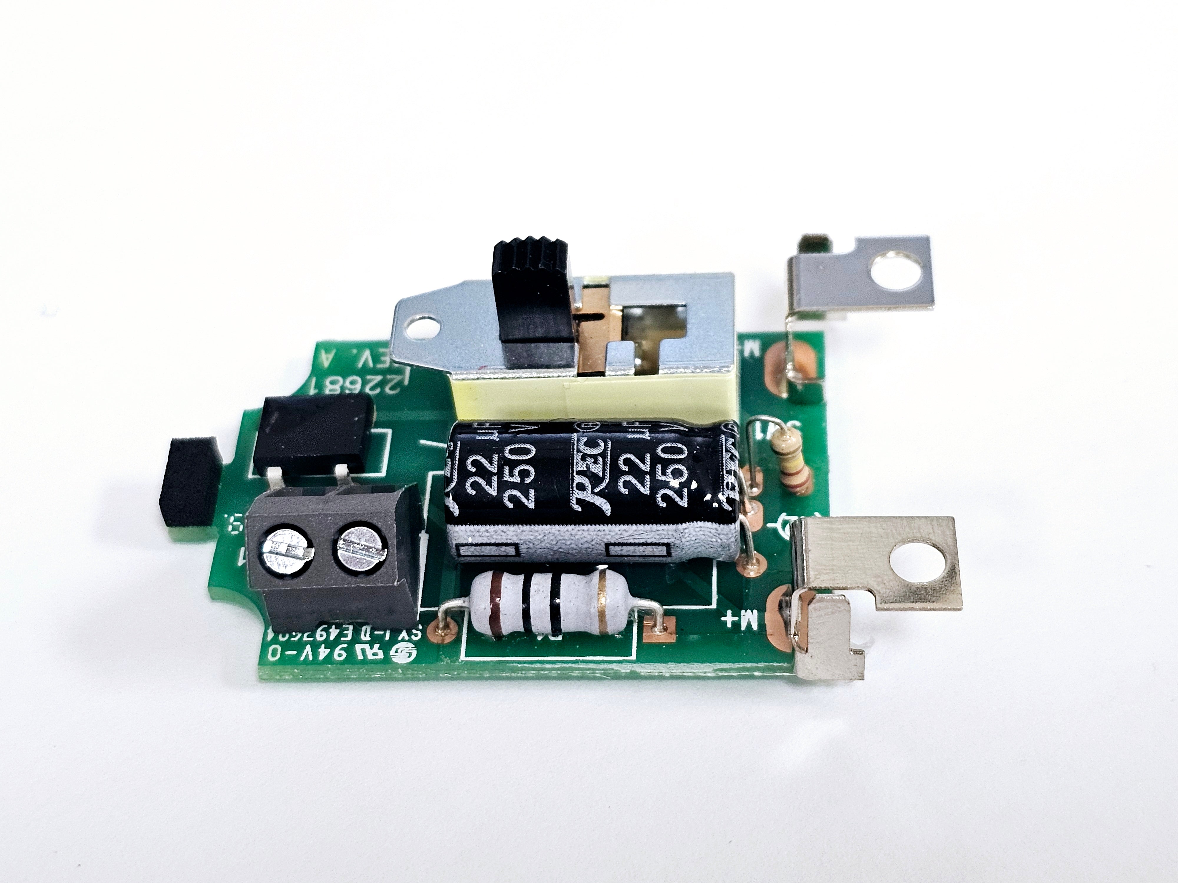 Andis AGC Switch PCB