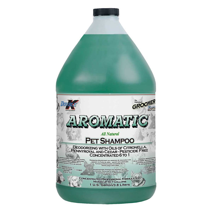Aromatic Shampoo